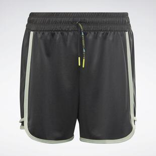 正品 代购 Reebok锐步专柜简约吸汗排湿透气女士黑色运动短裤 HN6044