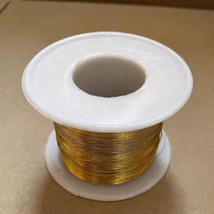 H65黄铜线软半斤绒花 diy手工纯黄铜丝0.2 0.4 0.8mm 0.6 0.3 0.5