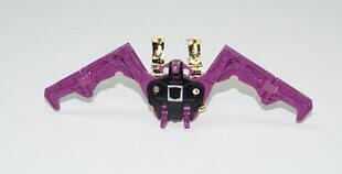 变形金刚可动模型玩具 Ratbat蝙蝠精Stickered完整 代购 1986