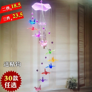 日式 小清新风铃挂饰挂件创意可爱男女生卧室房间儿童生日礼物森系