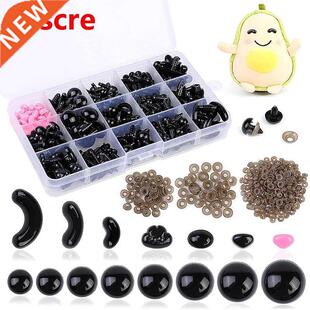 586Pcs Noses And For Eyes Safety Plastic Animals Stuffed