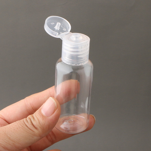 瓶挤压瓶 100ml毫升透明塑料瓶PET翻盖液体瓶化妆品分装