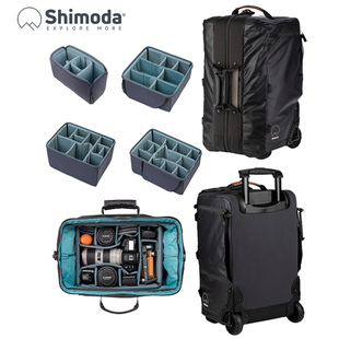 Shimoda摄影包相机包拉杆箱相机登机箱单反收纳内胆保护大容量