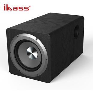 新品 ibass65寸有源低音炮音箱搭配回音壁功放多媒体电脑电视客厅