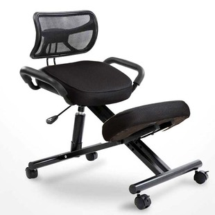 跪椅电脑椅电脑椅家用特价 电脑椅钢制矫正椅写字椅子人体工学椅