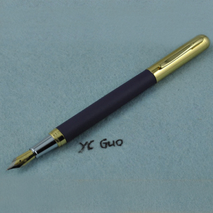 英雄395库存全新钢笔铱金笔 90年代生产