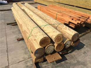 樟子松防腐木板木条户外庭院地板露台栅栏桑拿板实木板材龙骨木方