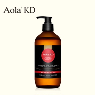 Aola kd洗发水持久留香味去屑止痒控油清香女男洗头发膏露护发
