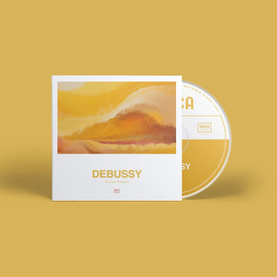 德彪西 The Debussy Works 钢琴作品 Piano 4854927 现货正版