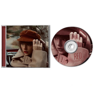 重录版 RED 现货 Swift 泰勒斯威夫特专辑 霉霉 Taylor 2CD唱片