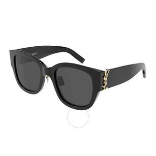 Saint Laurent 美国太阳眼镜司机镜夏季 款 舒适女代购 Grey专柜时尚