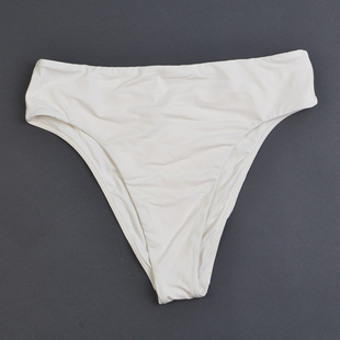 澳洲冲浪品牌性感沙滩白色百搭比基尼裤 子单件bikini女泳衣舒适