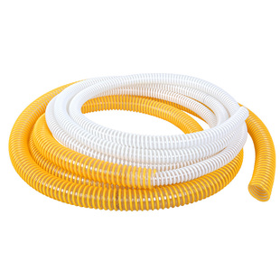 PVC螺旋塑筋管灌浆管PVC增强波纹软管内径19mm外径25mm可定制颜色