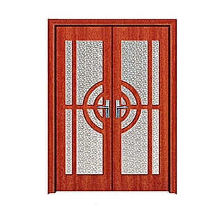 房门 玻璃门 对开门 室内门 卧室门 套装 实木复合免漆门 门 双开