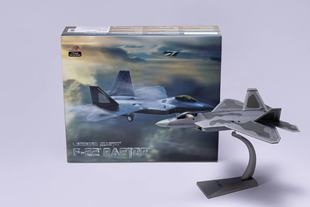 高档1 F22隐形战斗机合金模型美国 f22猛禽仿真成品军事航模摆