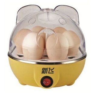 新飞蒸蛋器自动断电蒸蛋煎蛋器煮蛋器分体式 煮蛋蒸蛋羹蒸面食 包邮