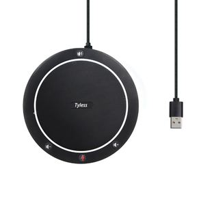 Tyless SV11全向麦克风USB教育录播拾音器视频会议话筒带回音消除