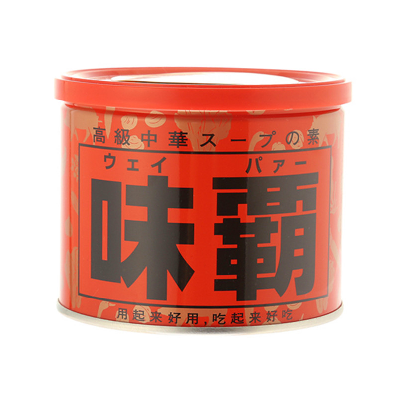 味覇味爸日式 浓汤宝素食调味品 日本进口VEGAN全素味霸高汤调味料