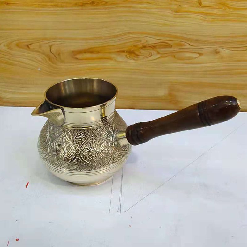 茶具欧式 公道杯公杯大号分茶器巴基斯坦铜壶