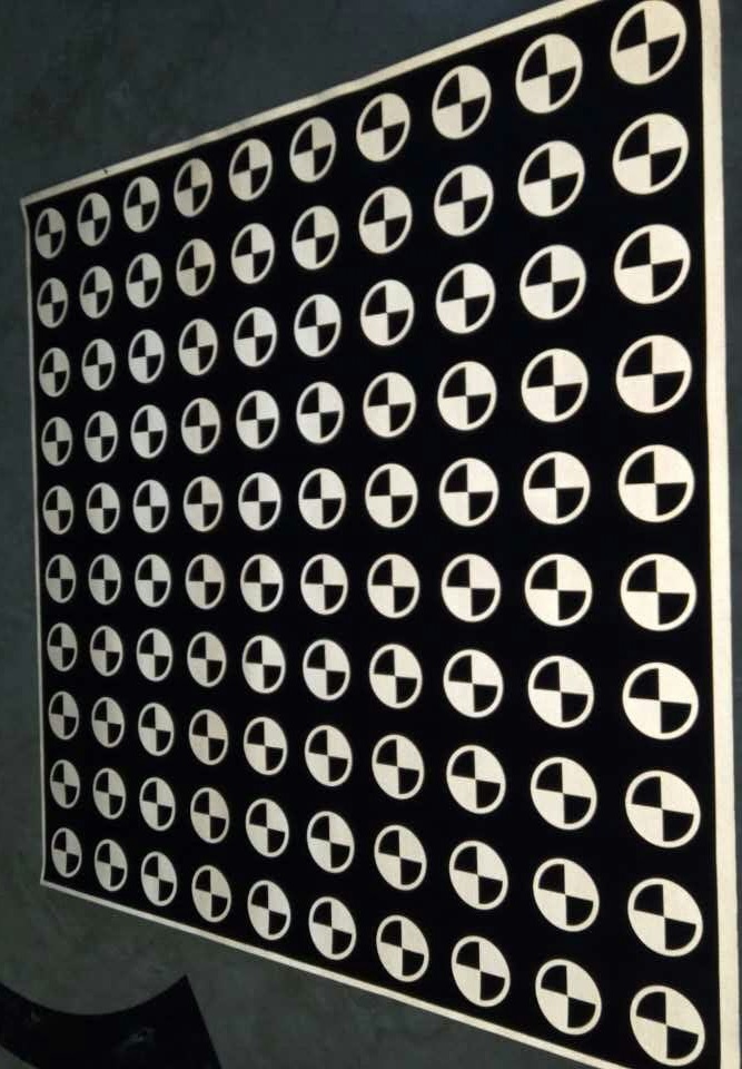 定制各种三维扫描磁性点光学摄影测量系统扇形编码 起订一套300组