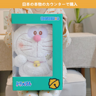 玩偶玩具 雪花 采购 日本正品 哆啦A梦机器猫毛绒公仔叮当猫蓝胖子