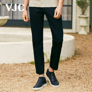 新款 VJC 专柜同款 男装 牛仔九分裤 刺绣裤 2024年夏季 D24BO3765