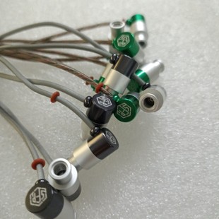 耳机壳MMCX接口DIY耳机材料金属耳机壳6mm单元