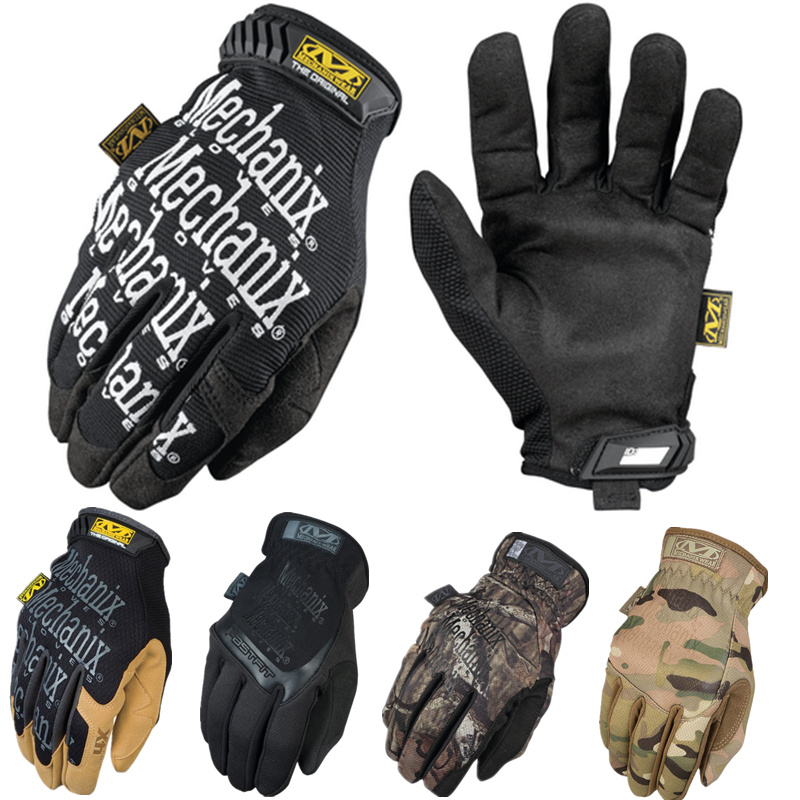 美国Mechanix超级技师手套Original基本款 全指户外防护战术手套
