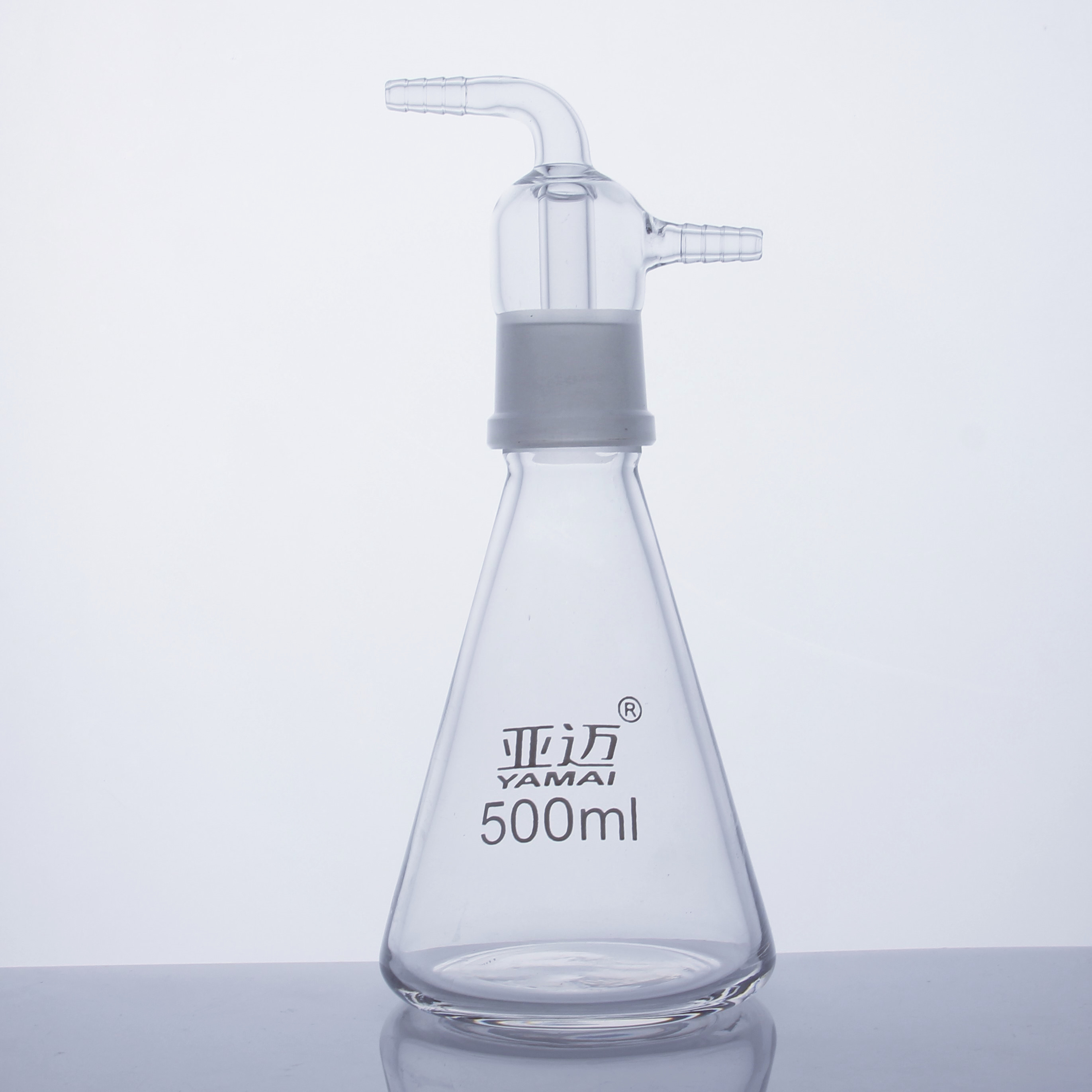 置配套抽滤瓶 玻璃缓冲瓶 砂芯过滤装 真空瓶 厚壁缓冲瓶 积液瓶