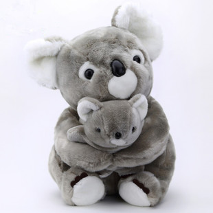 睿伊考拉公仔毛绒玩具可爱树袋熊玩偶布娃娃抱枕幼儿园儿童礼物女