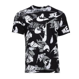 Nike 耐克男士 透气印花舒适夏季 运动正品 经典 dm6381T1 T恤圆领短袖