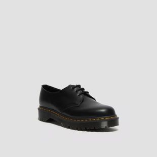 男女鞋 1461 Dr.Martens马丁博士单鞋 光面皮黑色厚底3孔小皮鞋 Bex
