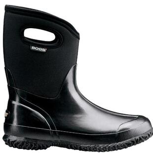 BOGS女子中筒靴保暖秋冬舒适回弹耐磨防水防滑光面正品 BOG007W