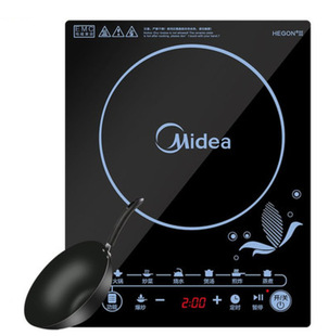 Midea 美 C21 SN2105电磁炉家用便捷快速炒菜火锅品牌生活电器