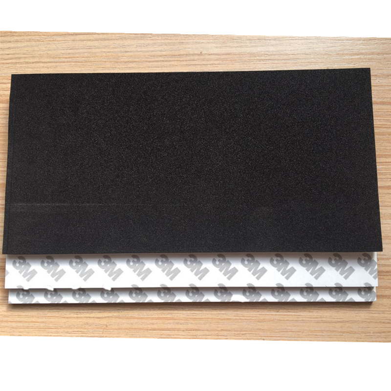 3M海绵单面胶条强力无痕密封防撞磨擦减震缓冲EVA高粘泡沫棉胶垫