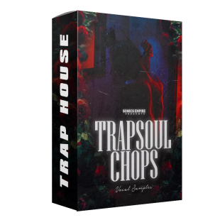 编曲制作Chops音色素材 买2送1 TrapSoul人声切片采样包RnB风格