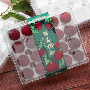 杨梅盒 水果包装 防震防出水杨梅包装 工厂价直销2020年新款 快递包装