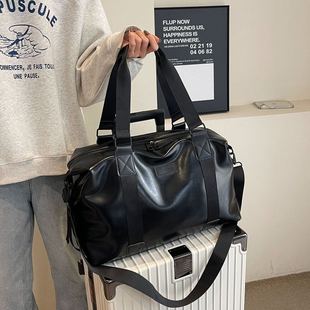 轻便手提包短途旅行包女大容量外出行李包健身男出差旅游收纳包包