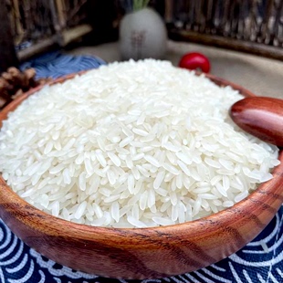 优质新米2500g五斤大米长粒香米湖北农家寿司米粳米自家产新食用