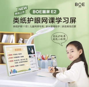 京东方BOE显示器E2 21.5英寸中小学生网课低蓝光护眼学习机