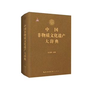 正版 包邮 中国非物质文化遗产大辞典王文章9787540361655