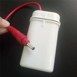 大便池感应器直流供电盒 4节5号防水电池盒； 小便斗感应器电源盒