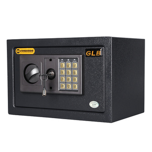 迷你保险柜 式 防盗保险箱家用嵌入式 全钢电子密码 保管箱商用入墙款
