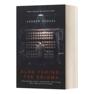 That 英文原版 Enigma 书籍 Book 艾伦·图灵传 Imitation 进口英语原版 Alan 英文版 Film Turing Game The the Inspired