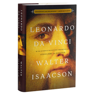 人物传记 文艺复兴 比尔盖茨推荐 Vinci 英文原版 Isaacson 乔布斯传作者Walter 莱昂纳多 蒙娜丽莎 列奥纳多达芬奇传 Leonardo