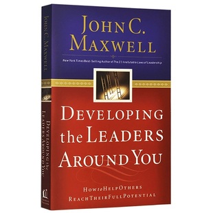 英文原版 进口管理学书籍正版 You the Developing 团队建设篇 Around Leaders 英文版 中层领导力 工具书