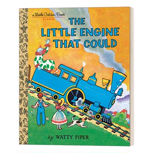 进口英语原版 英文版 Book 书籍 Little Engine 小火车头 The 英文原版 小金书 That 兰登书屋精装 Could Golden