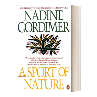 Sport 进口英语原版 Gordimer 大自然 Nature 小说 诺贝尔文学奖得主Nadine 运动 英文版 书籍 英文原版
