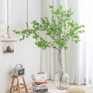 北欧风仿真绿植马醉木吊钟植物假树室内客厅落地盆栽装 饰摆件