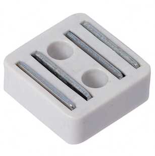 稳斯坦W54166个强磁标价框价格标签牌底座pop磁性标牌卡槽夹子